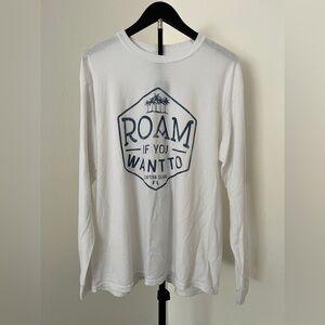 Captiva Island FL Graphic Tee | Long Sleeve Coastal Shirt | Beach Vibe | Size L